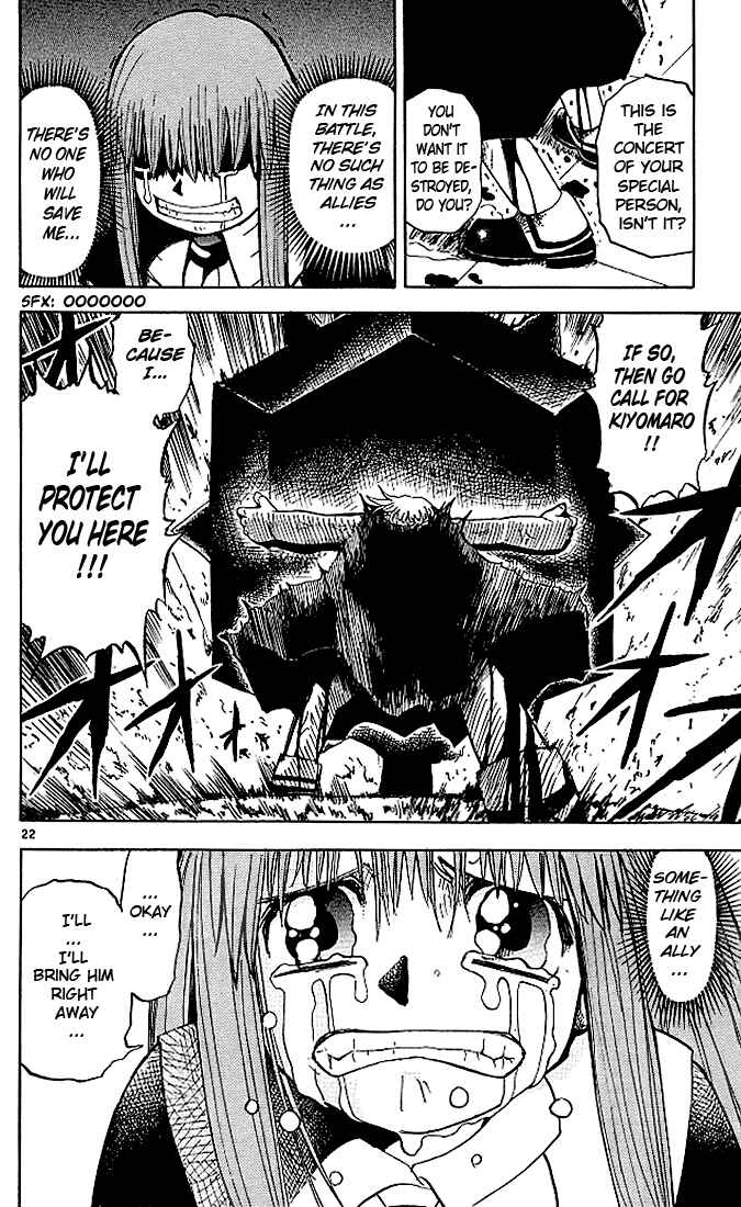 Page 21 Chapter 35 Zatch Bell!!