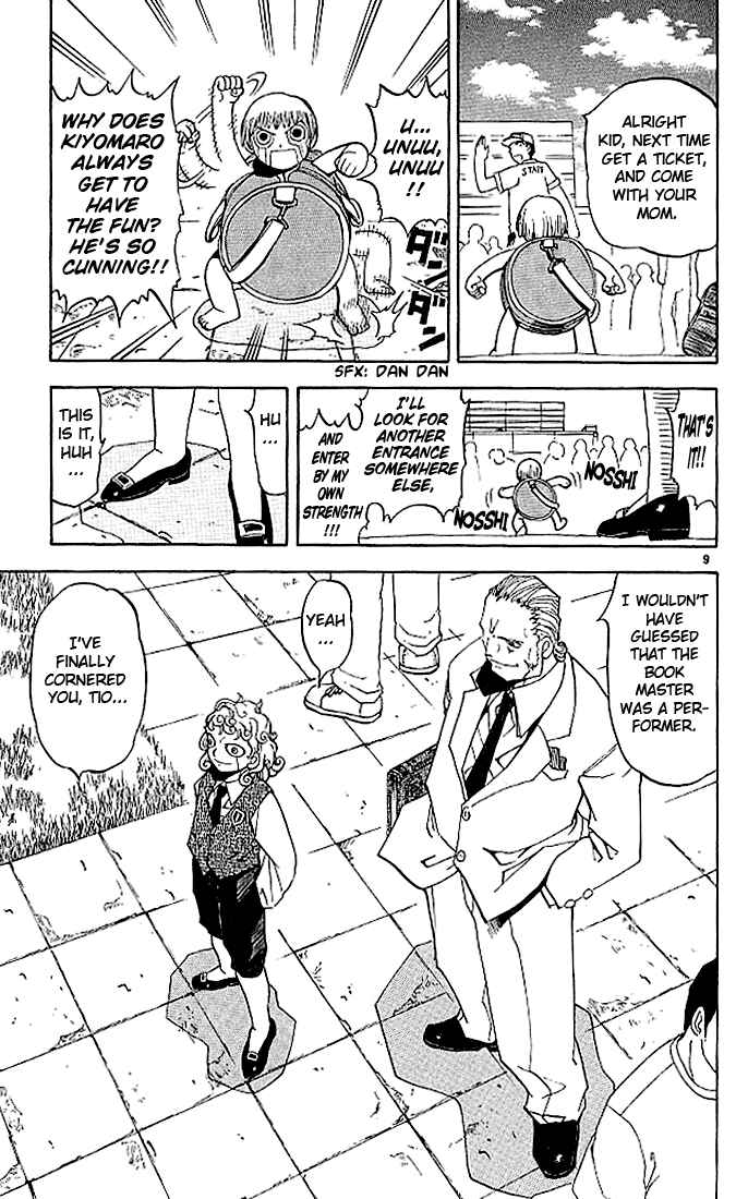 Page 8 Chapter 35 Zatch Bell!!