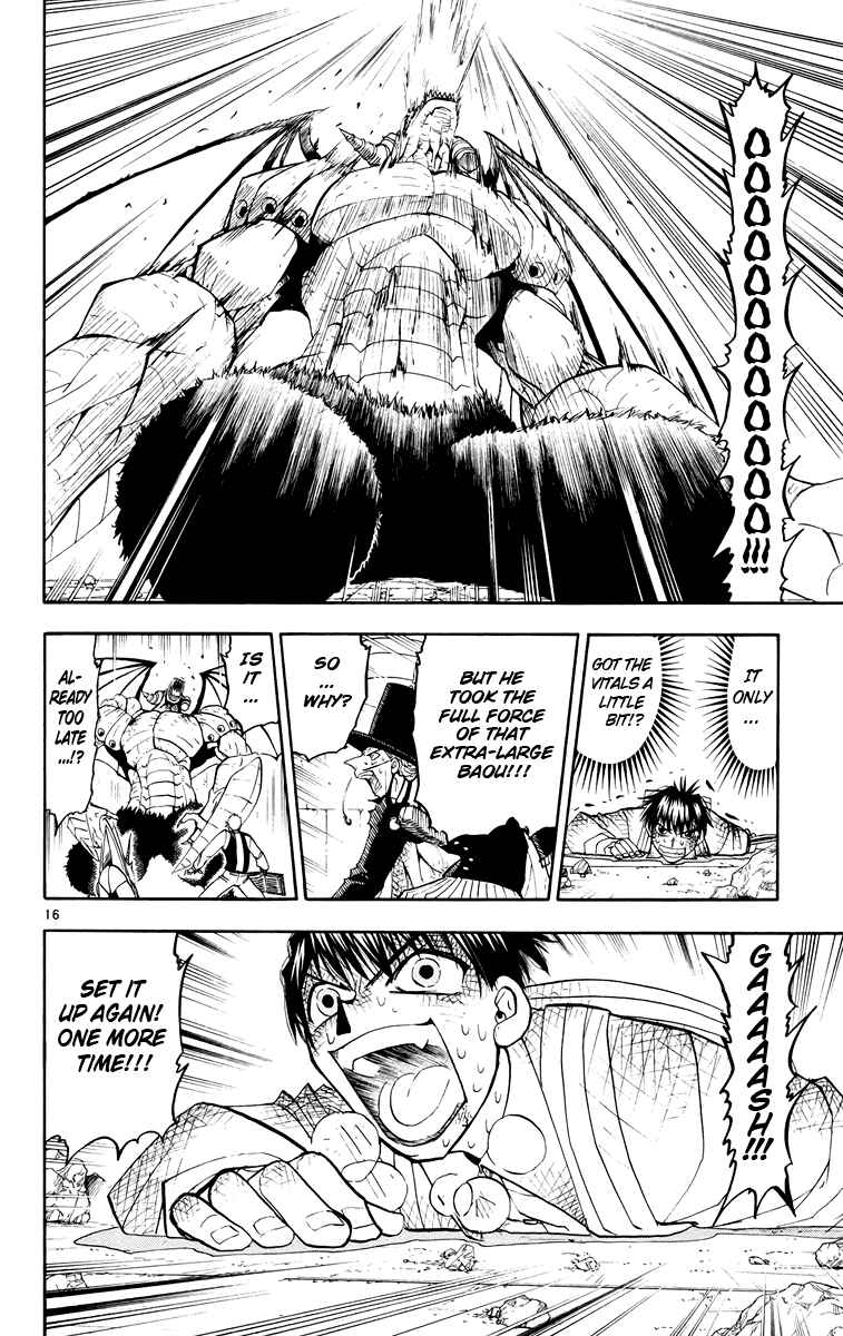 Page 15 Chapter 151 Zatch Bell!!