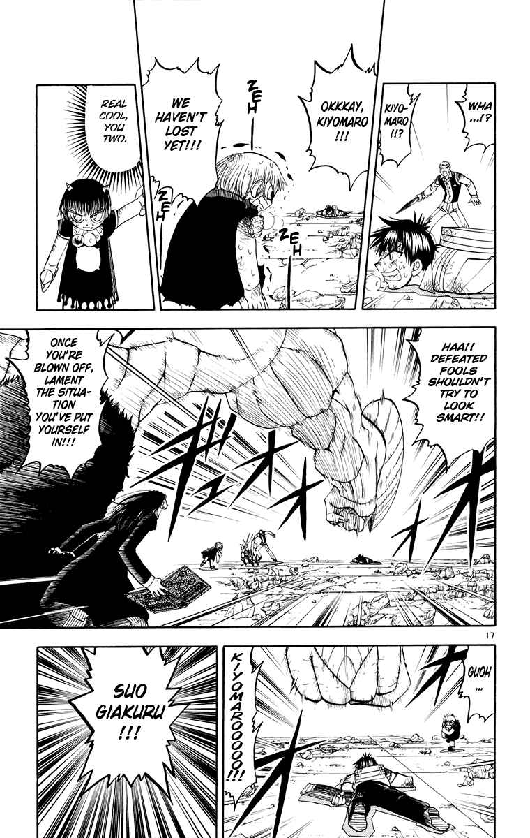 Page 16 Chapter 151 Zatch Bell!!