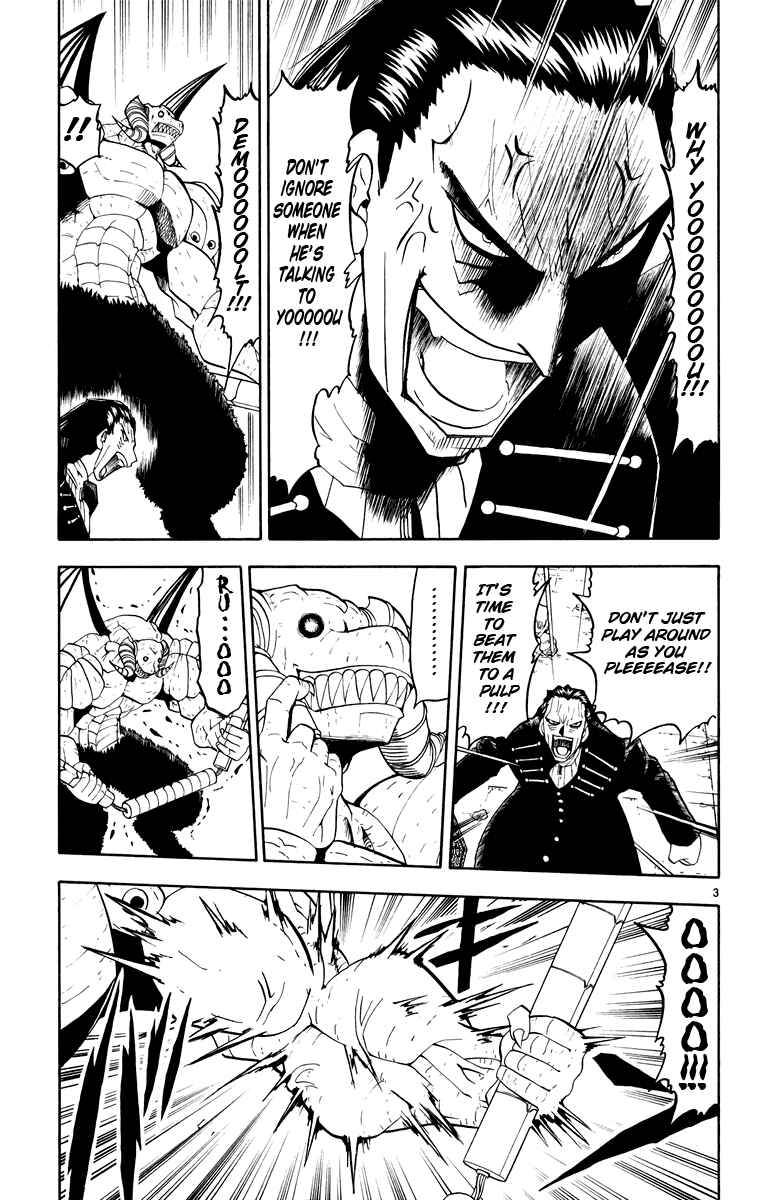 Page 3 Chapter 151 Zatch Bell!!