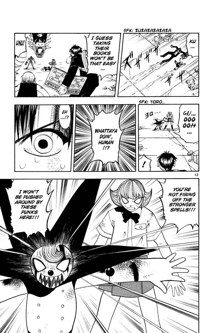 Page 13 Chapter 113 Zatch Bell!!