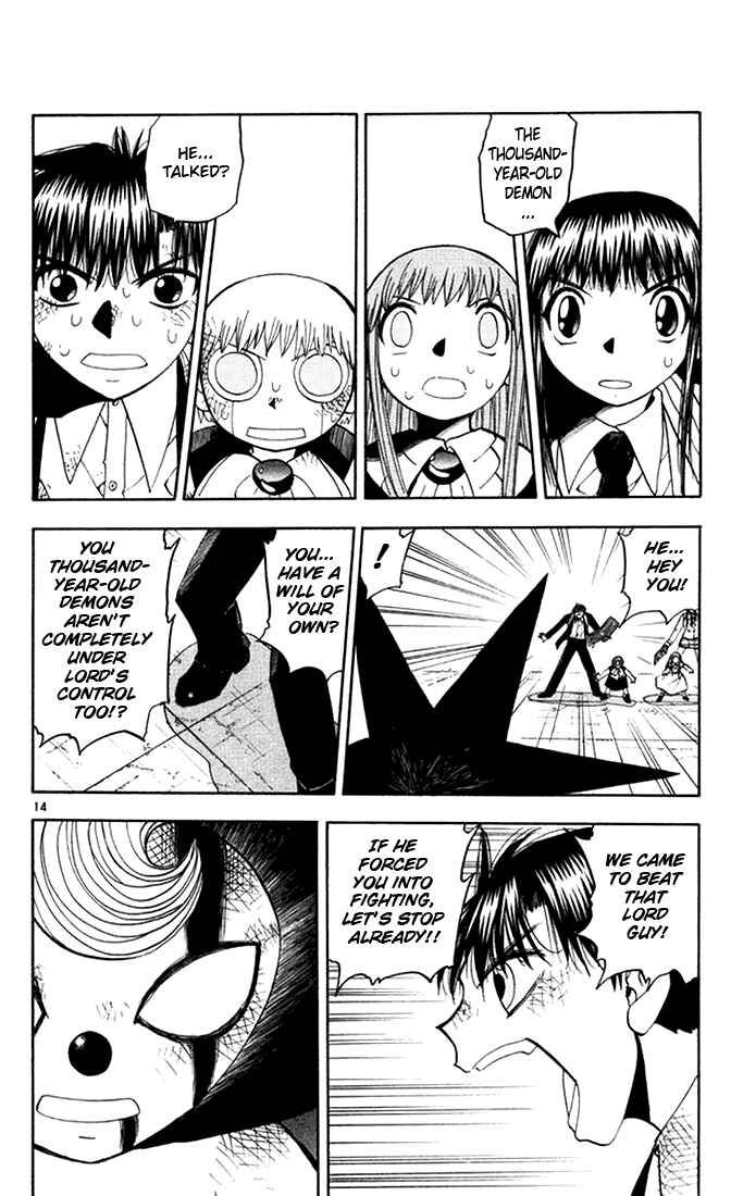 Page 14 Chapter 113 Zatch Bell!!