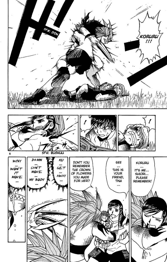 Page 8 Chapter 18 Zatch Bell!!