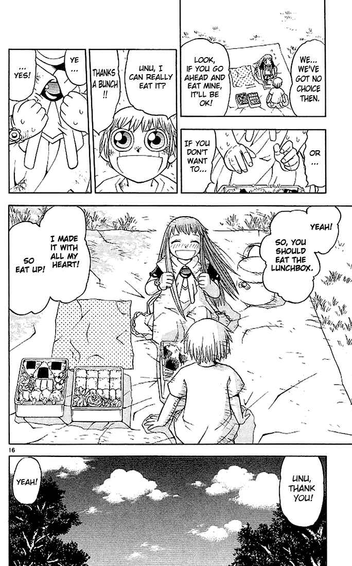Page 16 Chapter 70 Zatch Bell!!