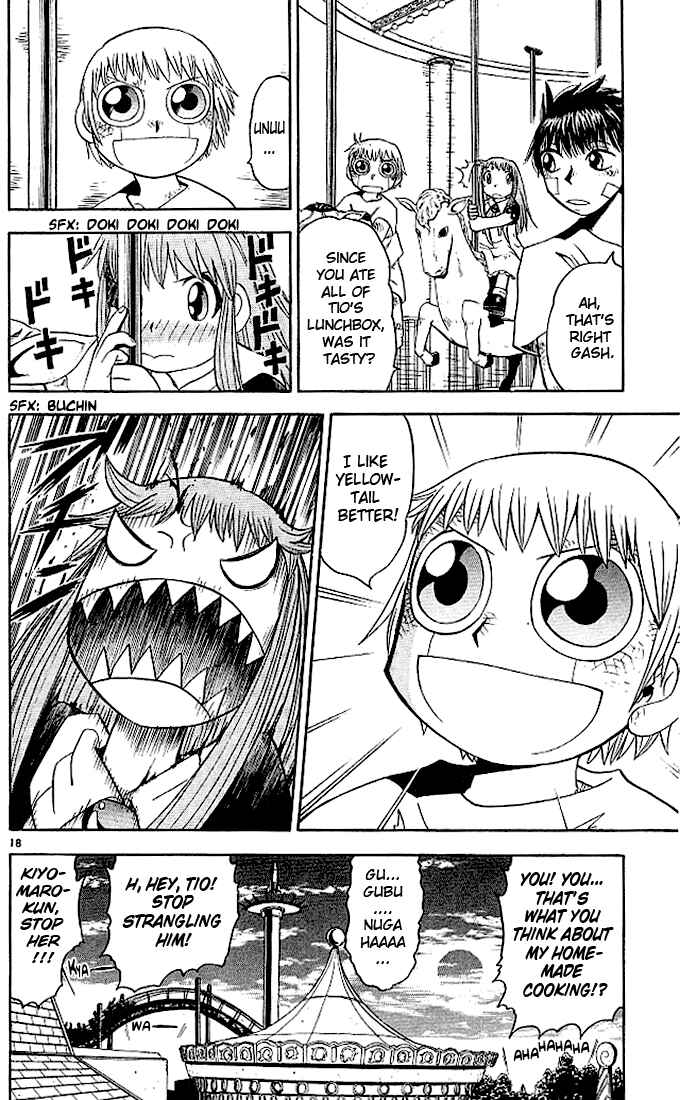 Page 18 Chapter 70 Zatch Bell!!