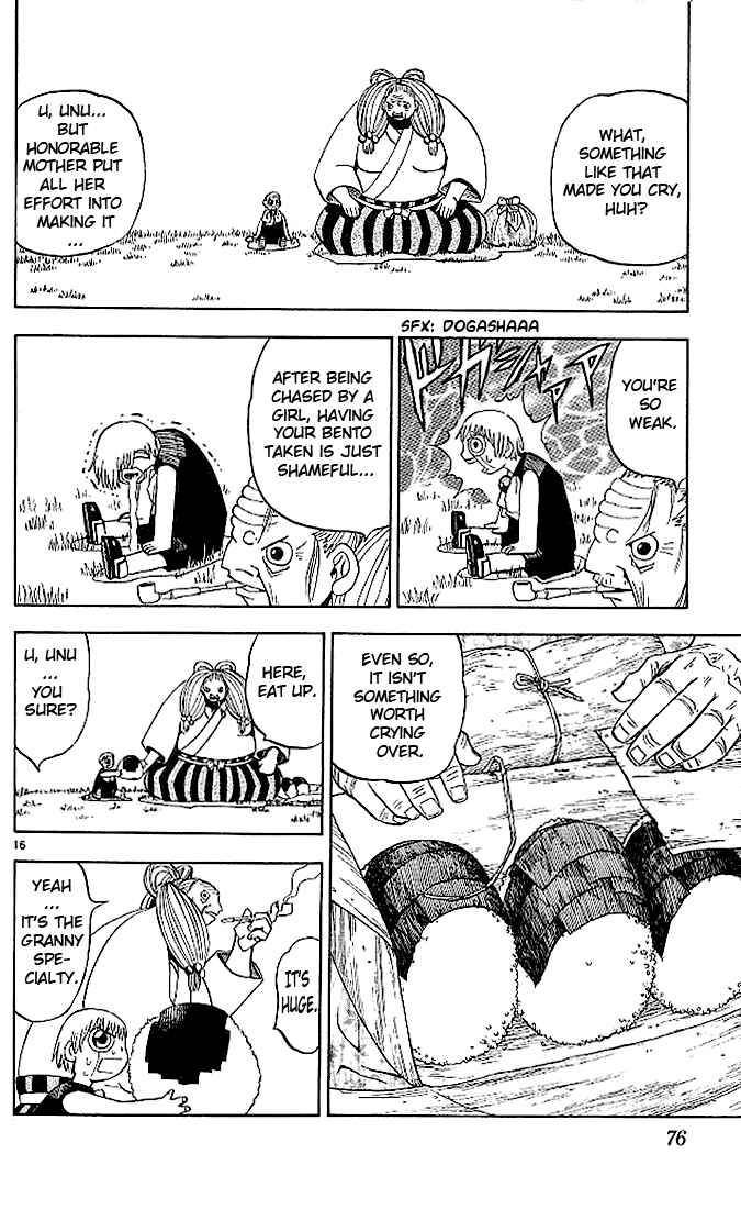 Page 16 Chapter 32 Zatch Bell!!