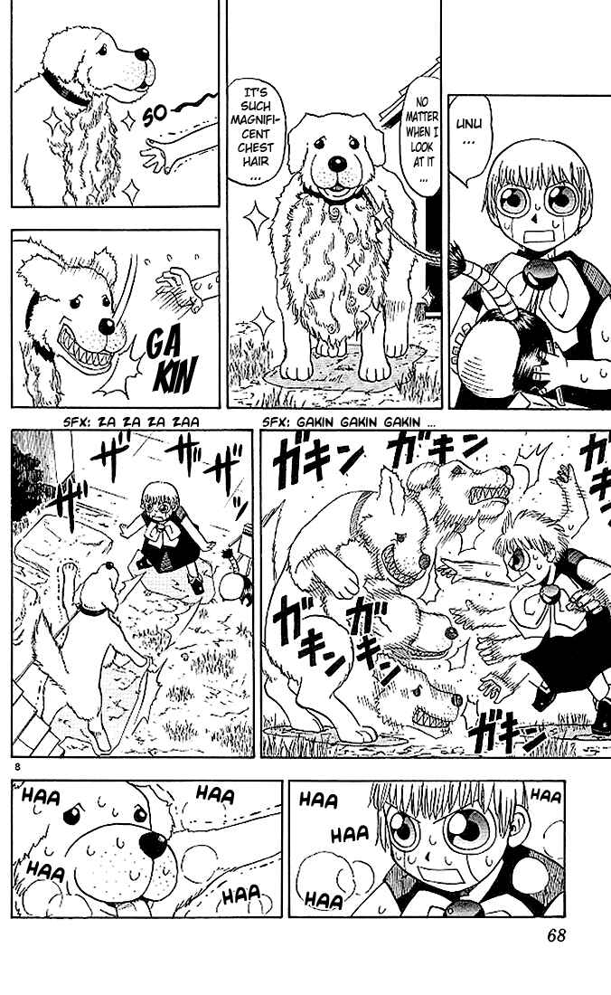 Page 8 Chapter 32 Zatch Bell!!