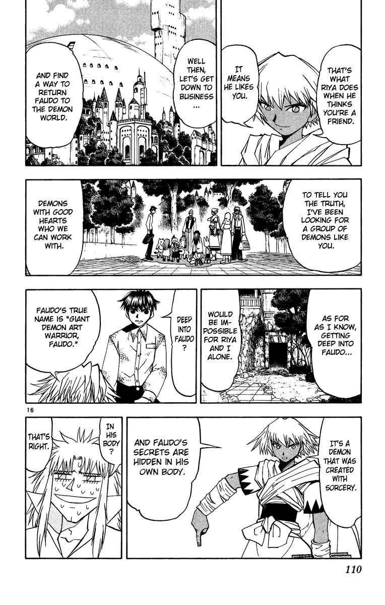 Page 16 Chapter 198 Zatch Bell!!