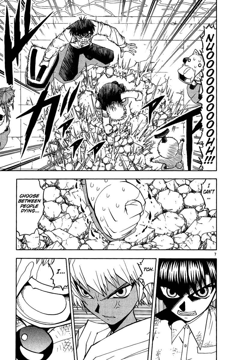 Page 7 Chapter 198 Zatch Bell!!