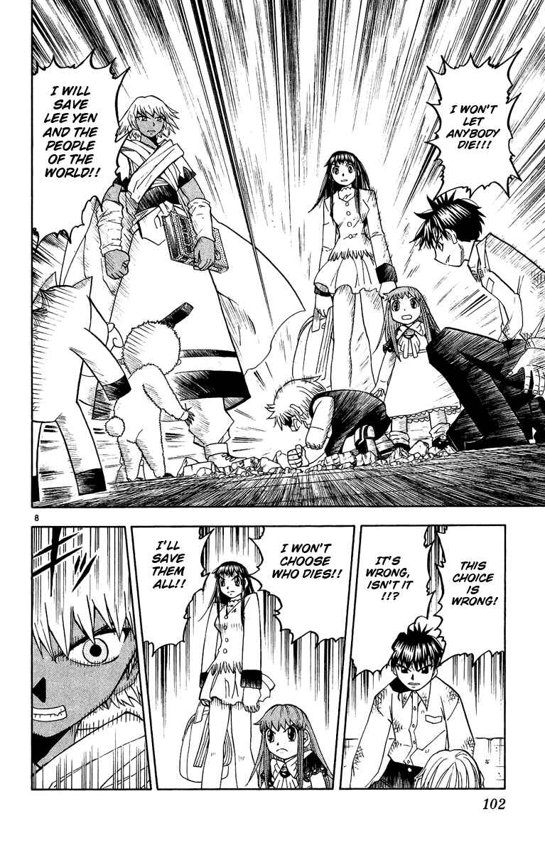 Page 8 Chapter 198 Zatch Bell!!