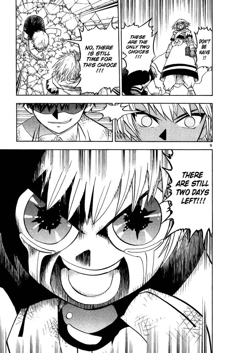 Page 9 Chapter 198 Zatch Bell!!