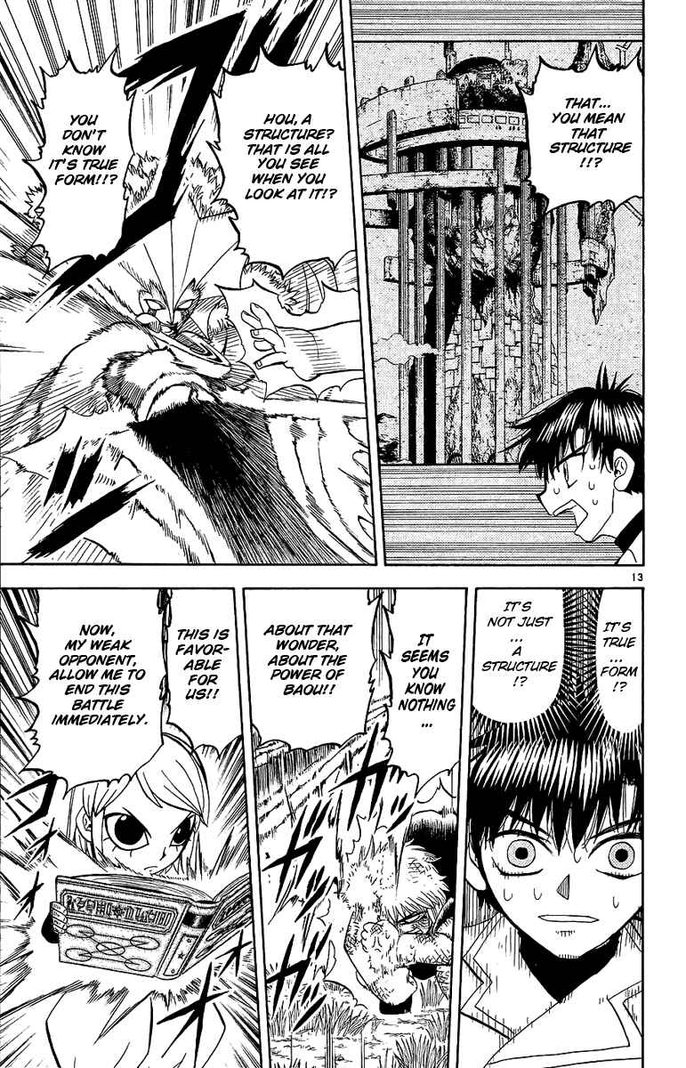 Page 13 Chapter 170 Zatch Bell!!