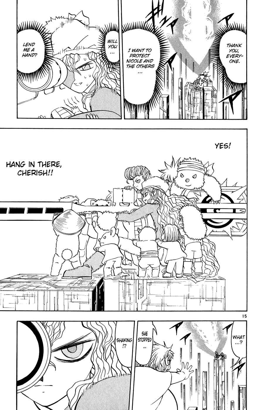 Page 15 Chapter 265 Zatch Bell!!