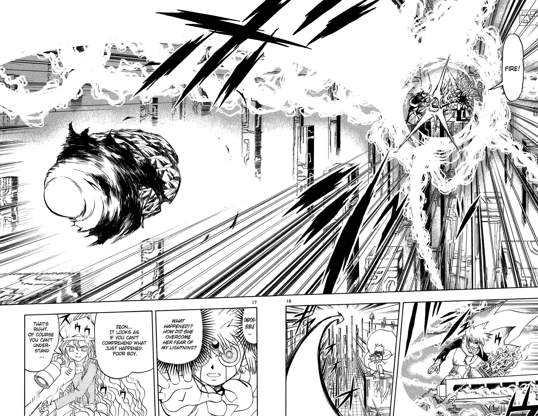 Page 16 Chapter 265 Zatch Bell!!
