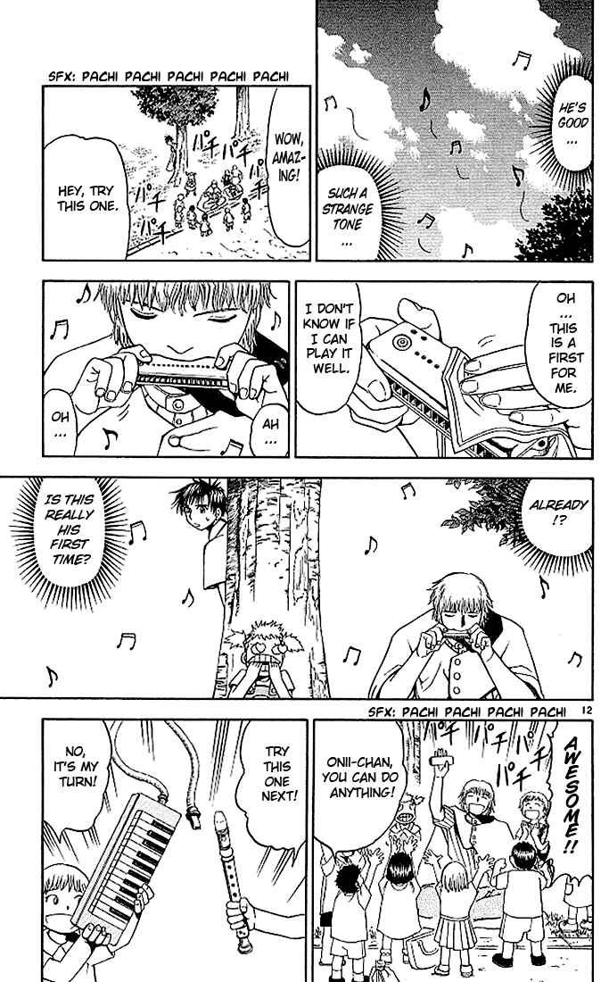 Page 11 Chapter 59 Zatch Bell!!