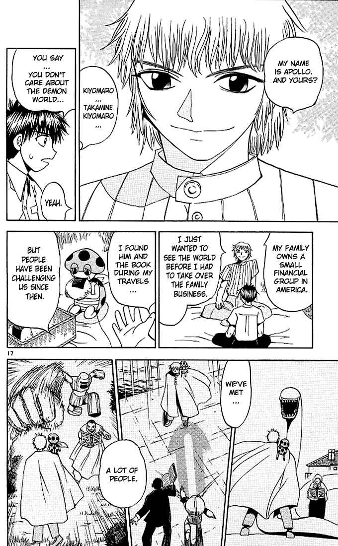 Page 16 Chapter 59 Zatch Bell!!