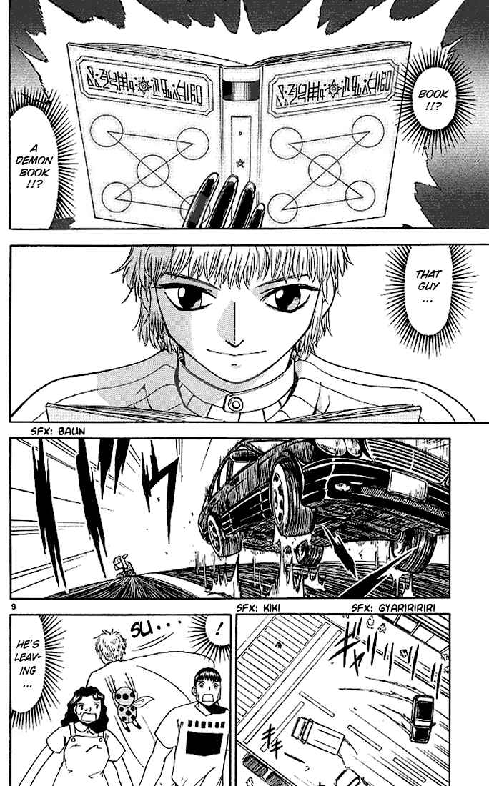 Page 8 Chapter 59 Zatch Bell!!
