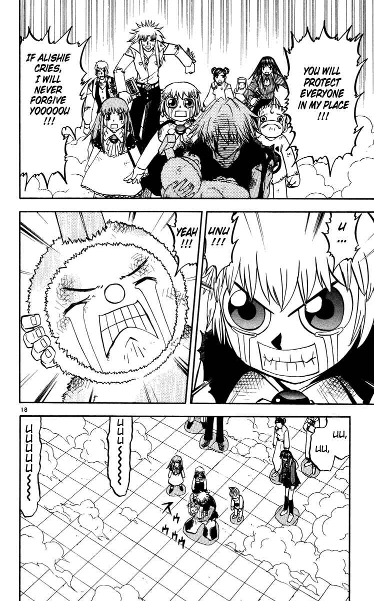 Page 18 Chapter 230 Zatch Bell!!