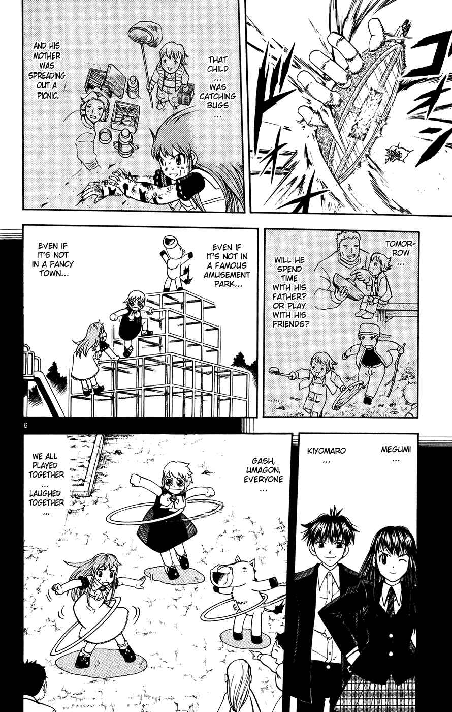 Page 6 Chapter 309 Zatch Bell!!