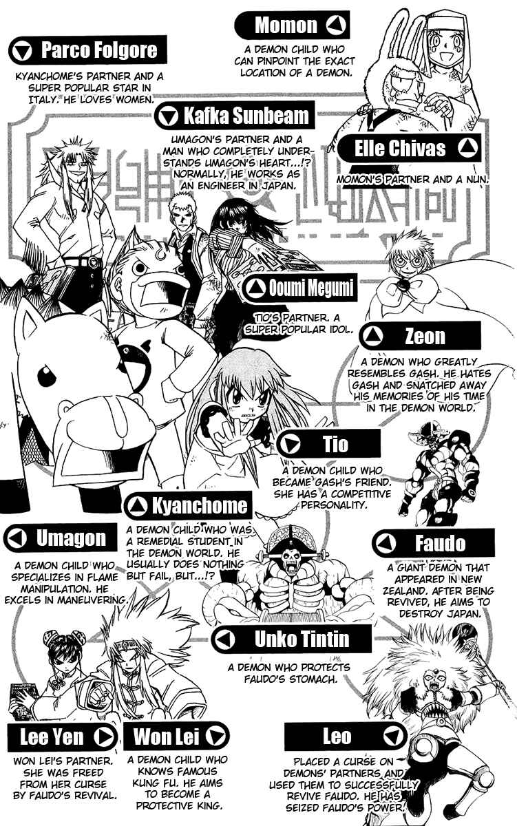 Page 6 Chapter 213 Zatch Bell!!