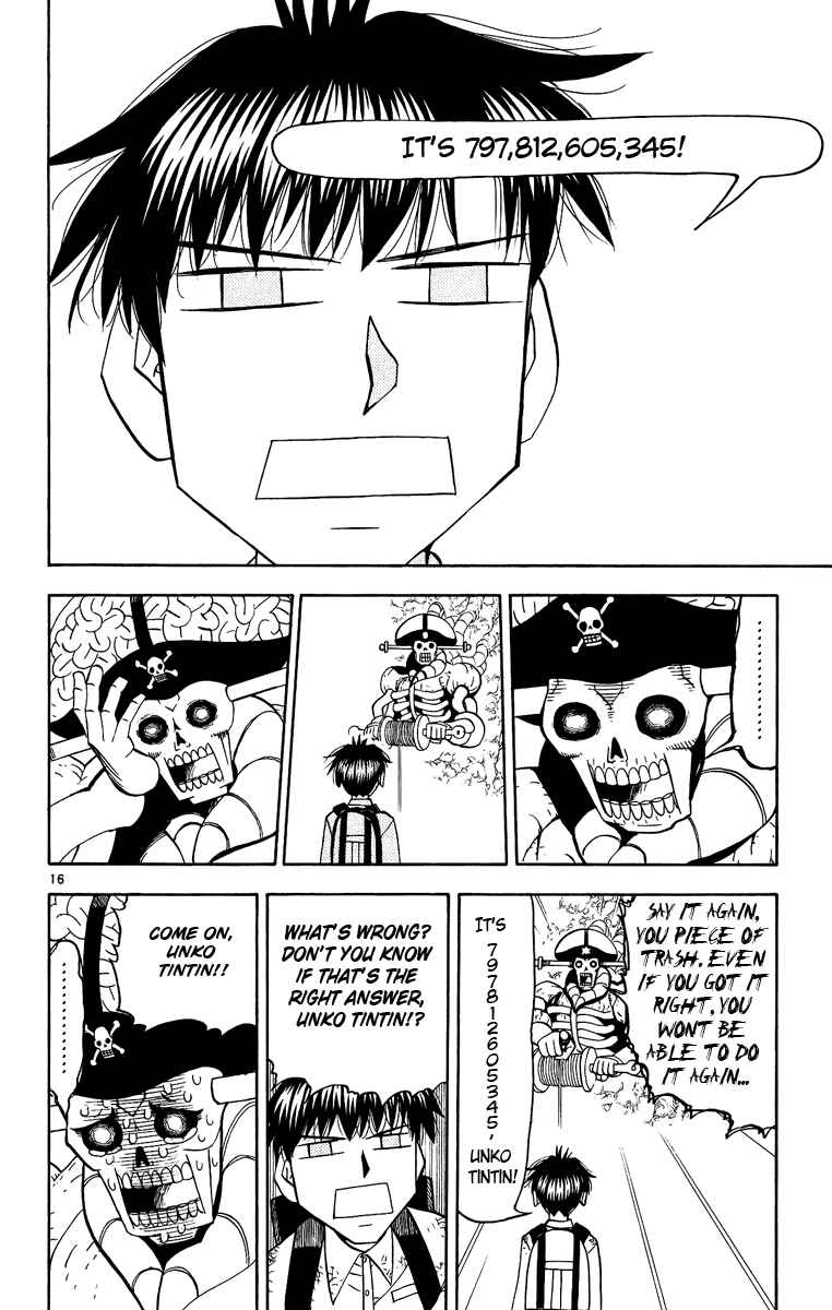 Page 16 Chapter 199 Zatch Bell!!