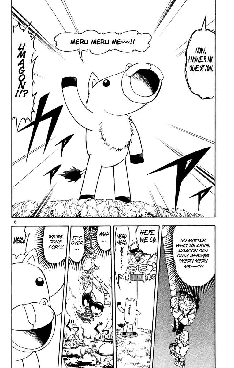 Page 18 Chapter 199 Zatch Bell!!