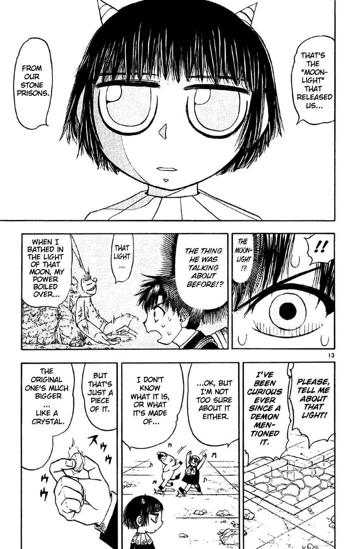 Page 19 Chapter 124 Zatch Bell!!