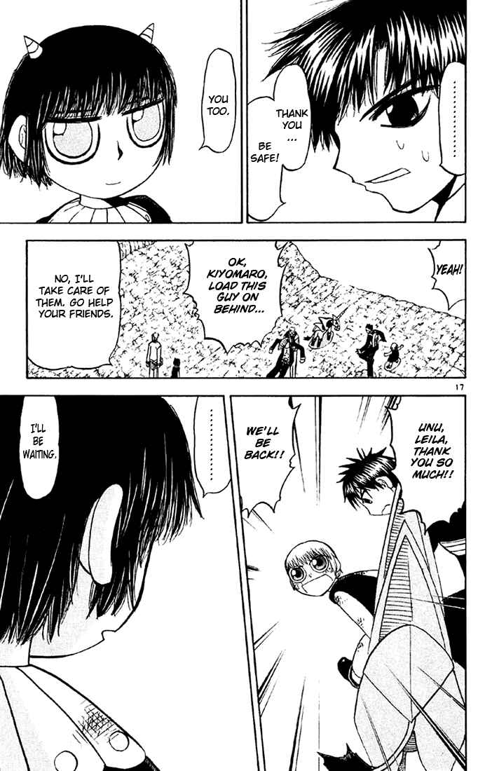 Page 23 Chapter 124 Zatch Bell!!