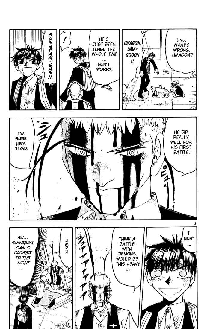 Page 9 Chapter 124 Zatch Bell!!
