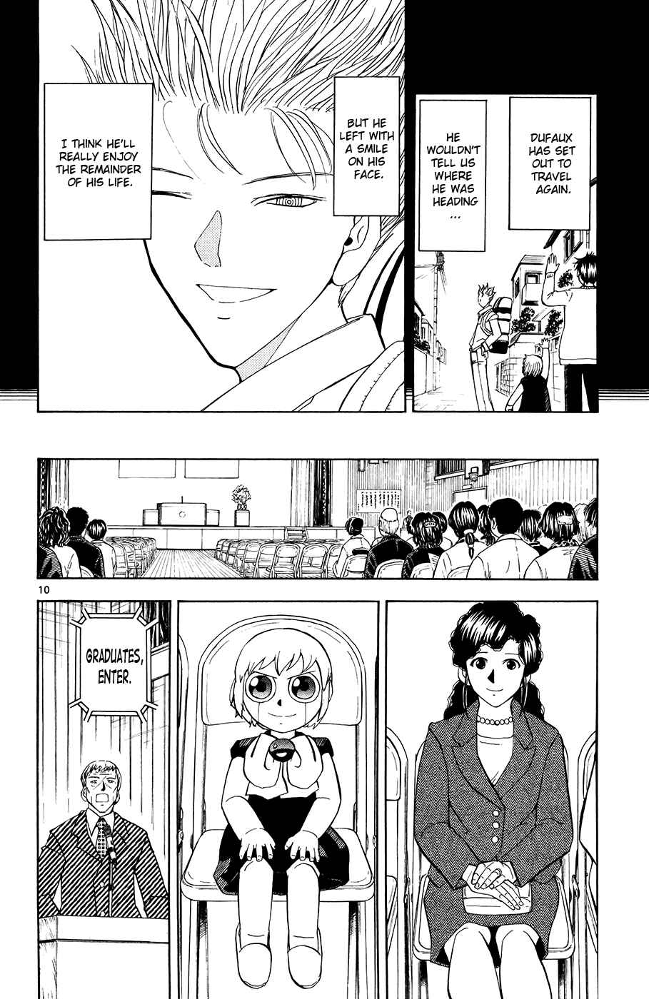 Page 10 Chapter 320 Zatch Bell!!
