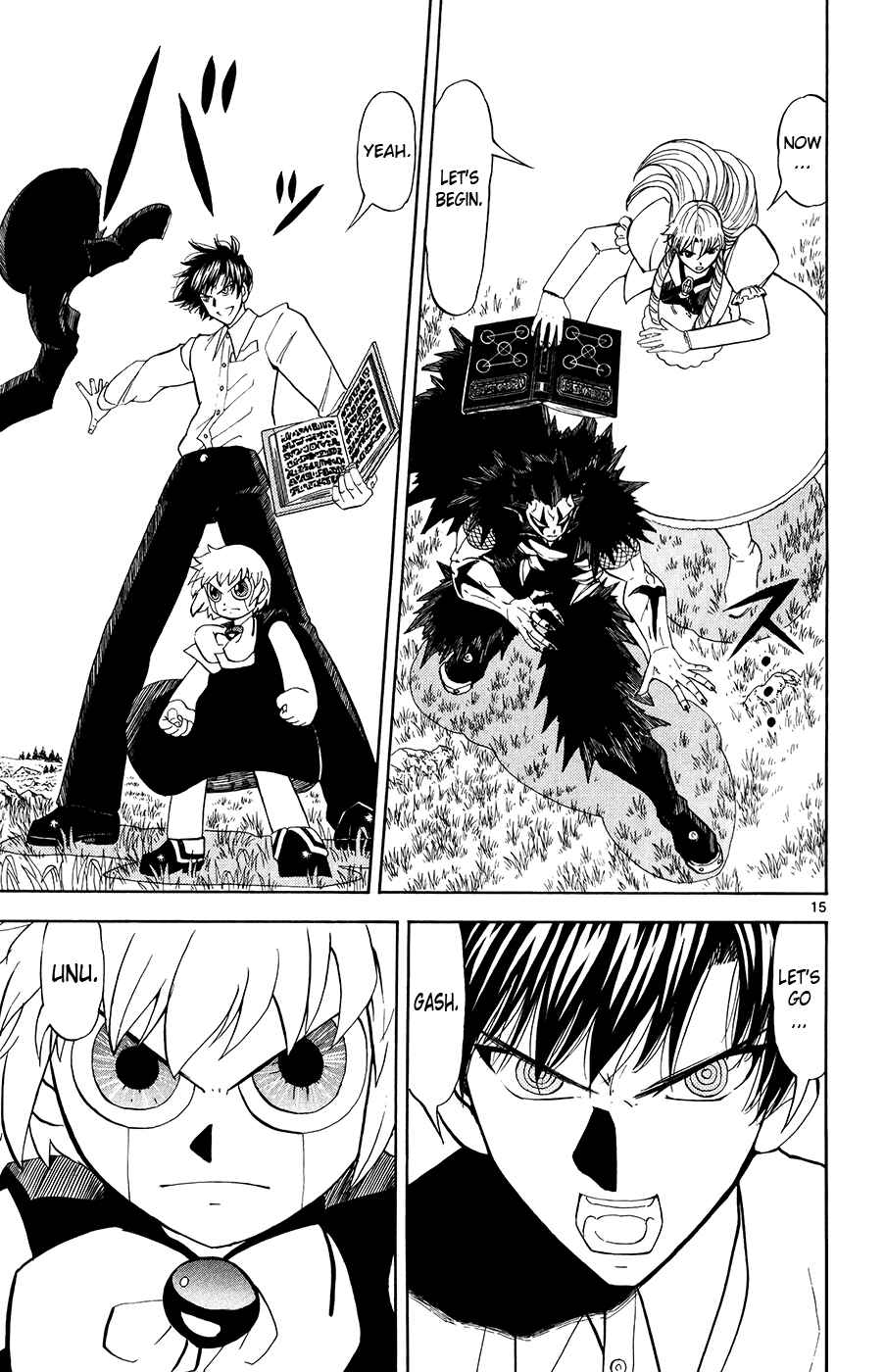 Page 15 Chapter 320 Zatch Bell!!