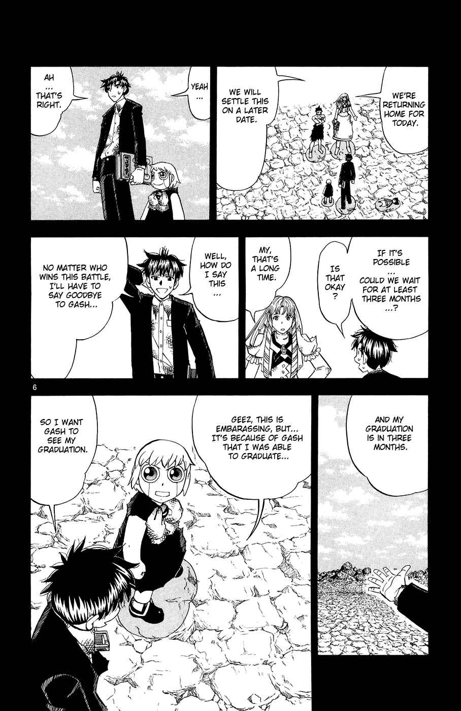 Page 6 Chapter 320 Zatch Bell!!