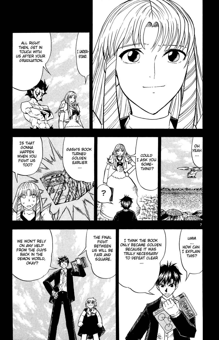 Page 7 Chapter 320 Zatch Bell!!