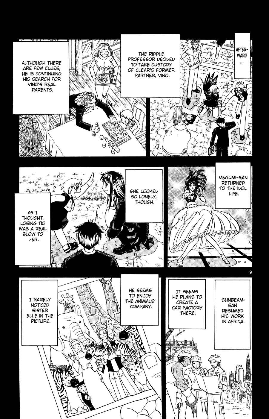 Page 9 Chapter 320 Zatch Bell!!