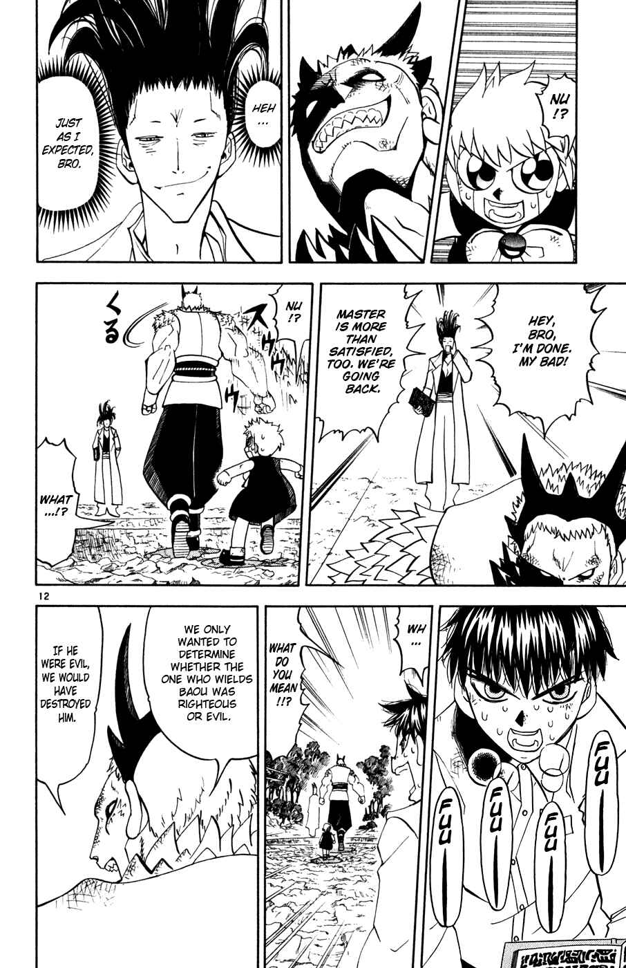 Page 11 Chapter 279 Zatch Bell!!