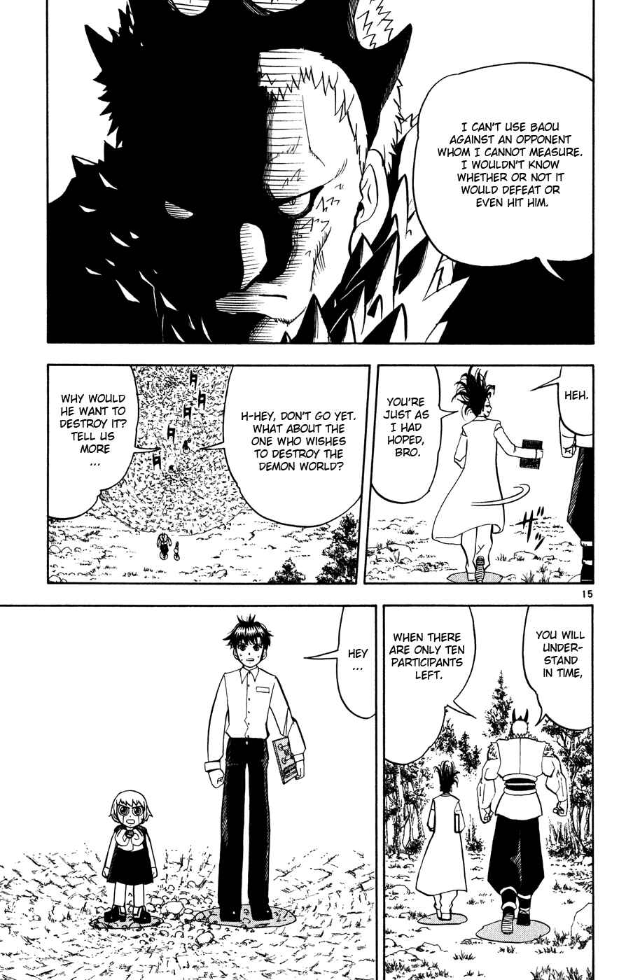 Page 14 Chapter 279 Zatch Bell!!