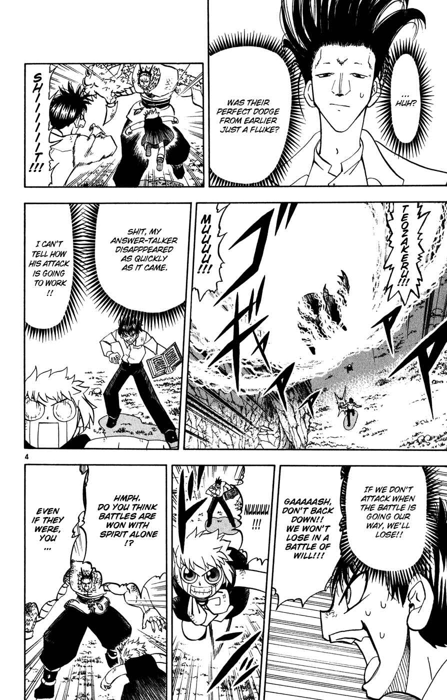 Page 4 Chapter 279 Zatch Bell!!