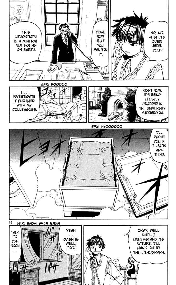 Page 16 Chapter 84 Zatch Bell!!