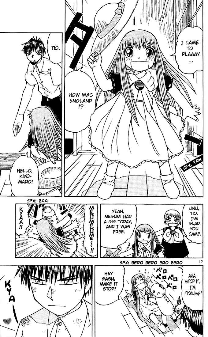 Page 17 Chapter 56 Zatch Bell!!