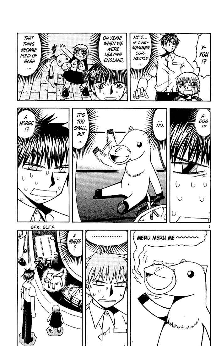 Page 3 Chapter 56 Zatch Bell!!
