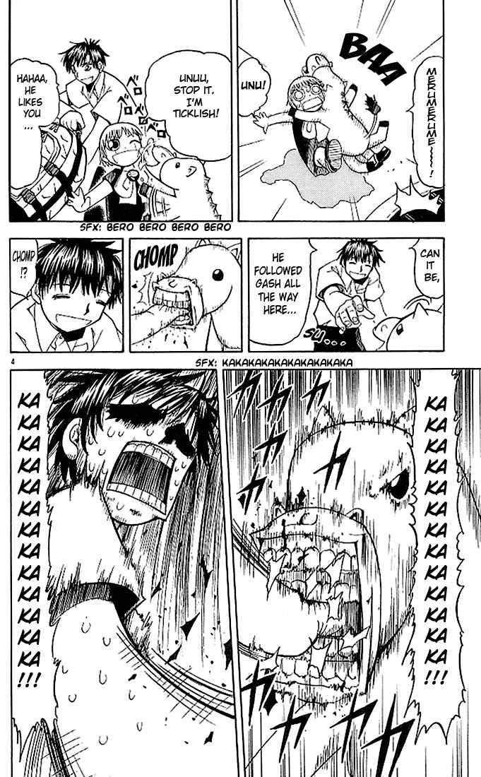 Page 4 Chapter 56 Zatch Bell!!
