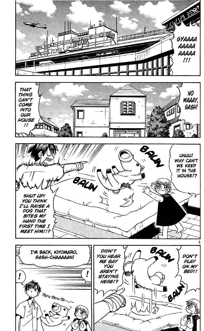 Page 5 Chapter 56 Zatch Bell!!
