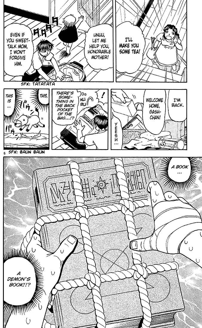Page 6 Chapter 56 Zatch Bell!!