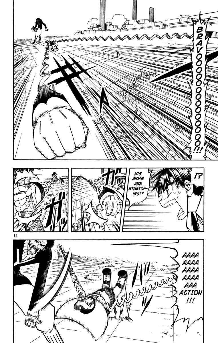 Page 14 Chapter 191 Zatch Bell!!