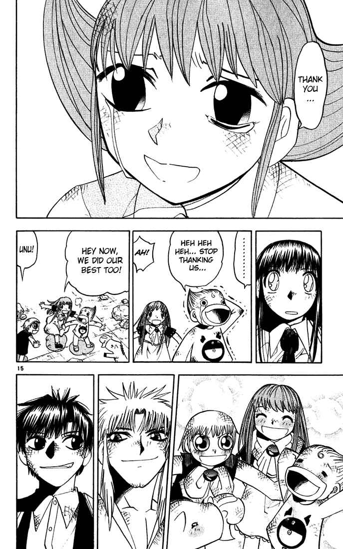 Page 16 Chapter 116 Zatch Bell!!