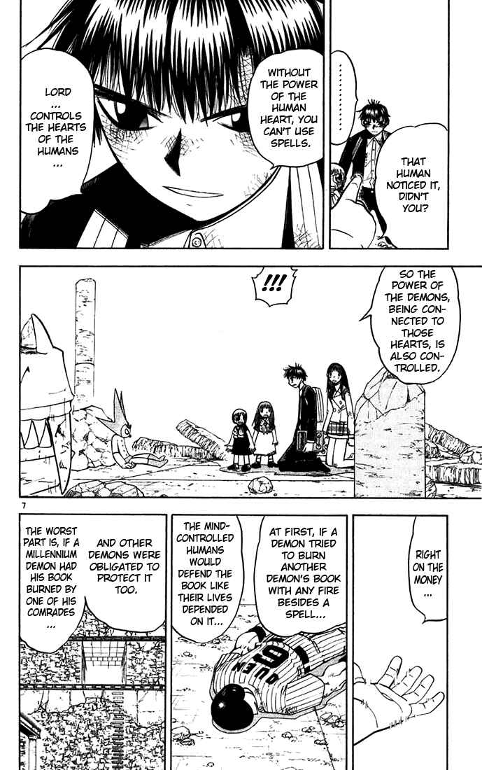 Page 8 Chapter 116 Zatch Bell!!