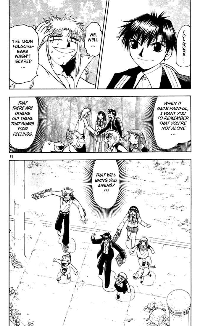 Page 19 Chapter 110 Zatch Bell!!