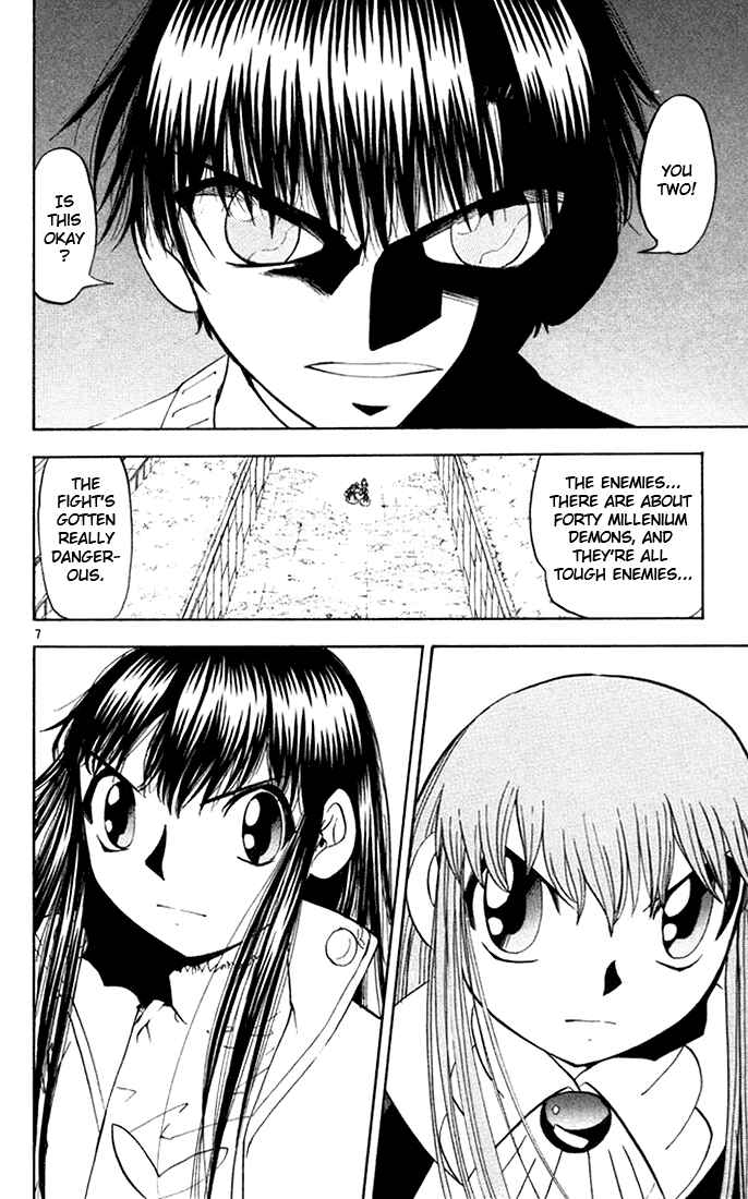 Page 8 Chapter 108 Zatch Bell!!