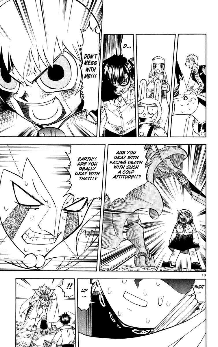 Page 13 Chapter 206 Zatch Bell!!